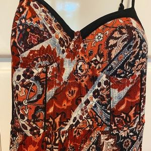 Band if Gypsy’s summer jumpsuit. Gently worn.